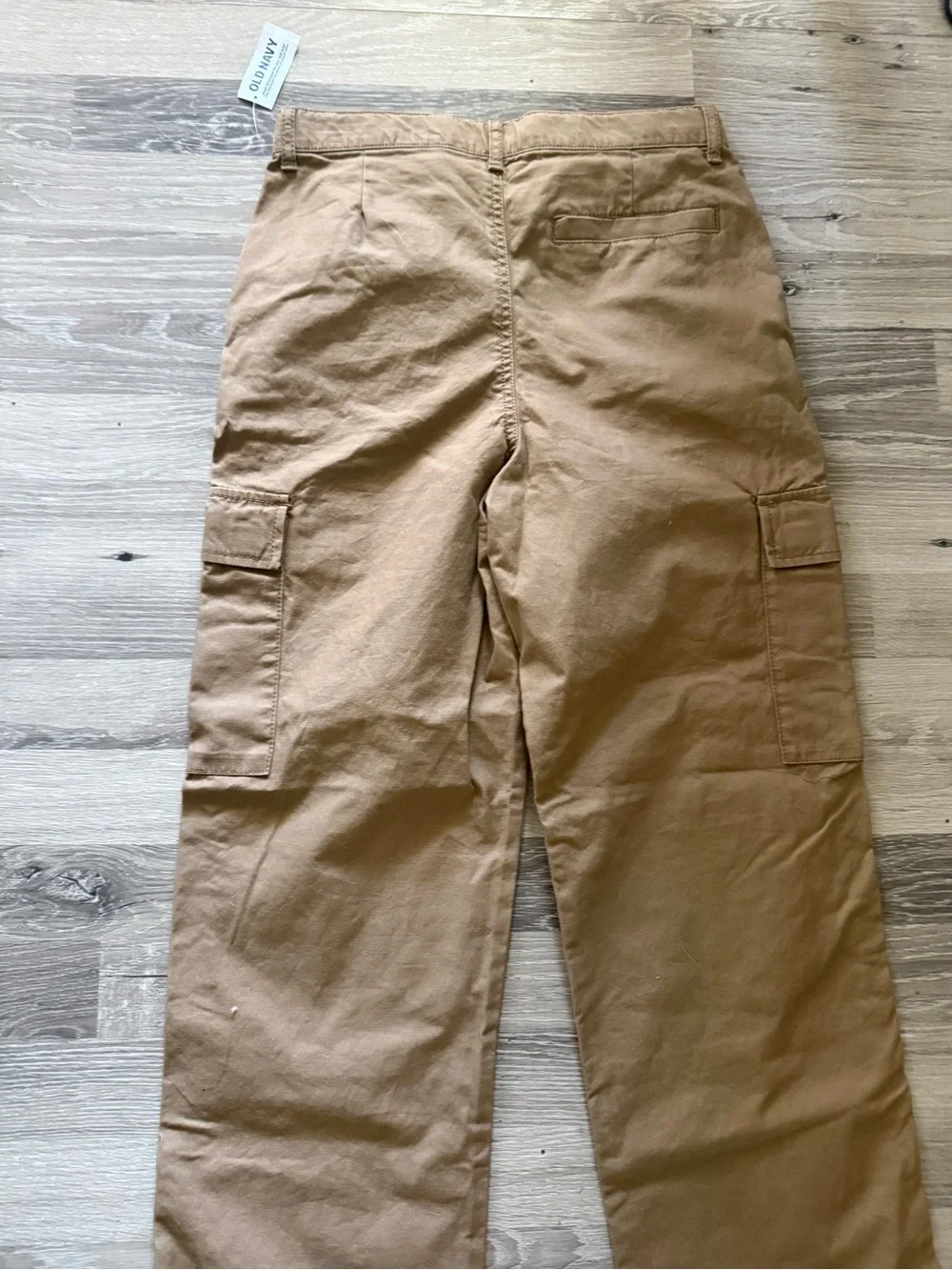 Old Navy Boys  baggy Cargo Pants - Brown